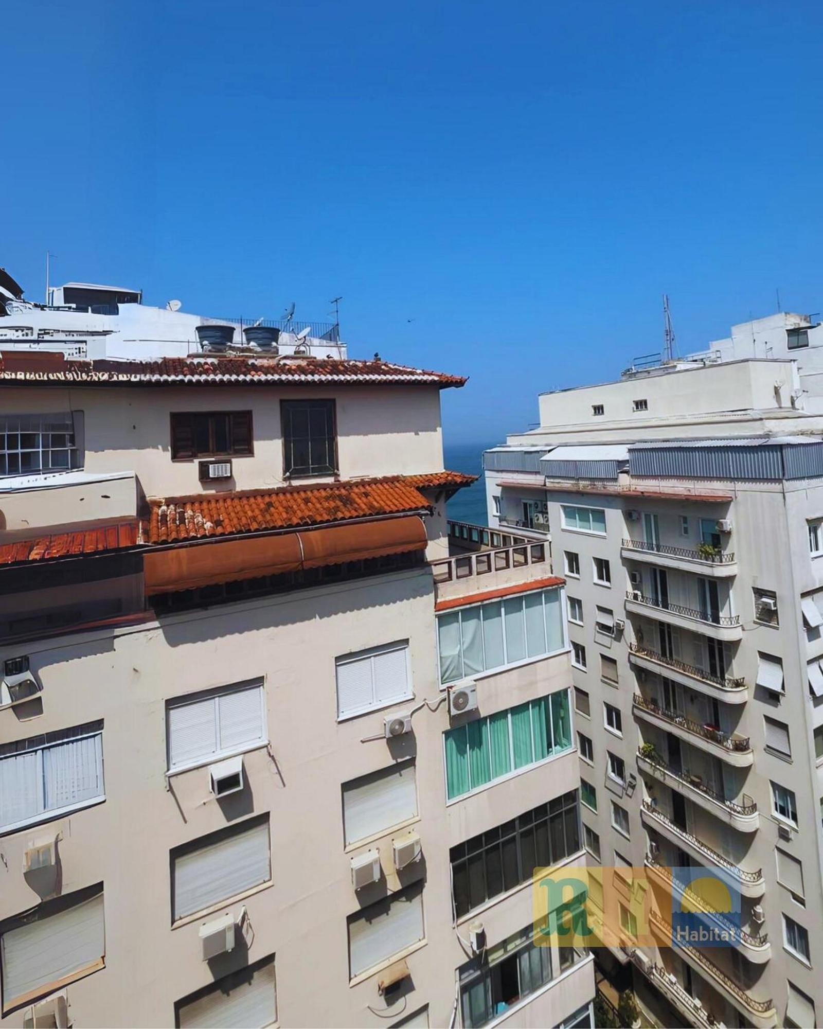AS1210 Quarto-sala com vista mar Copacabana Posto 5 Río de Janeiro Exterior foto